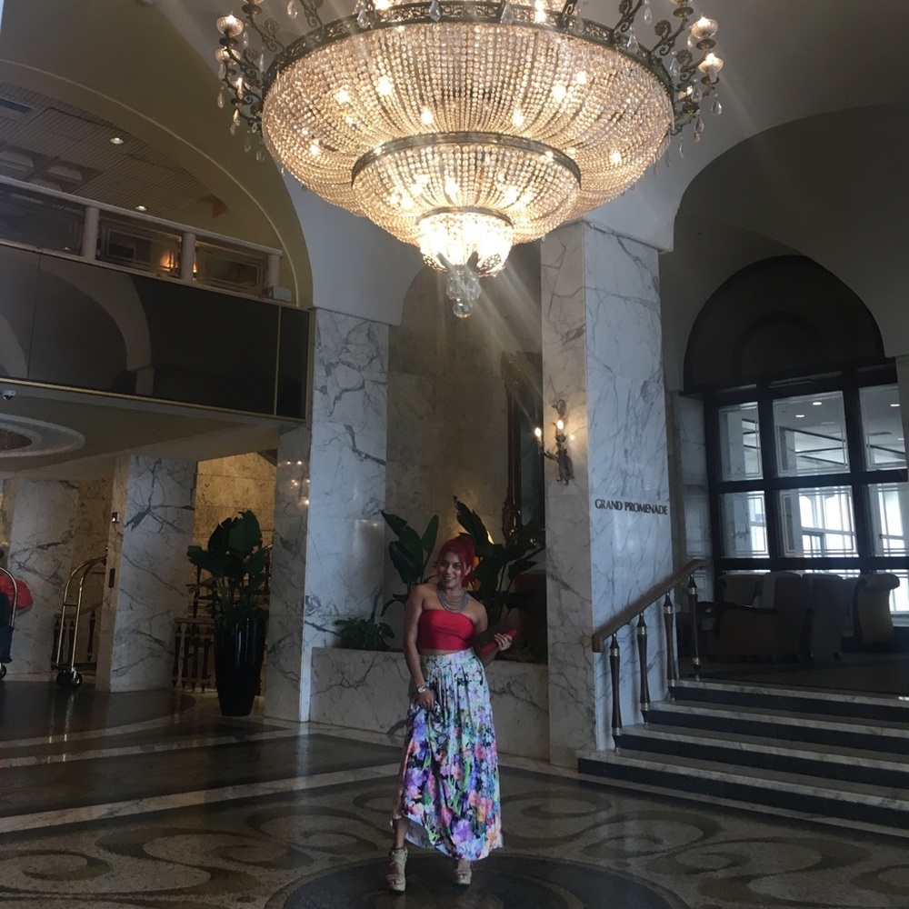 Meet your Posher, Red